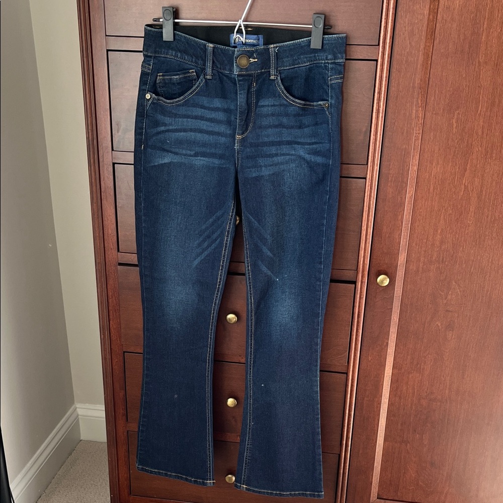 Democracy Dark Indigo Flare Jeans